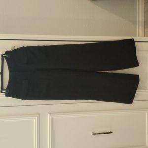 Black Forever 21 Wide Leg Pants